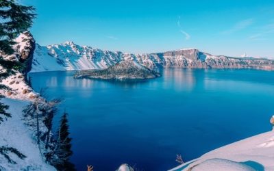 A Visit to Crater Lake, Oregon