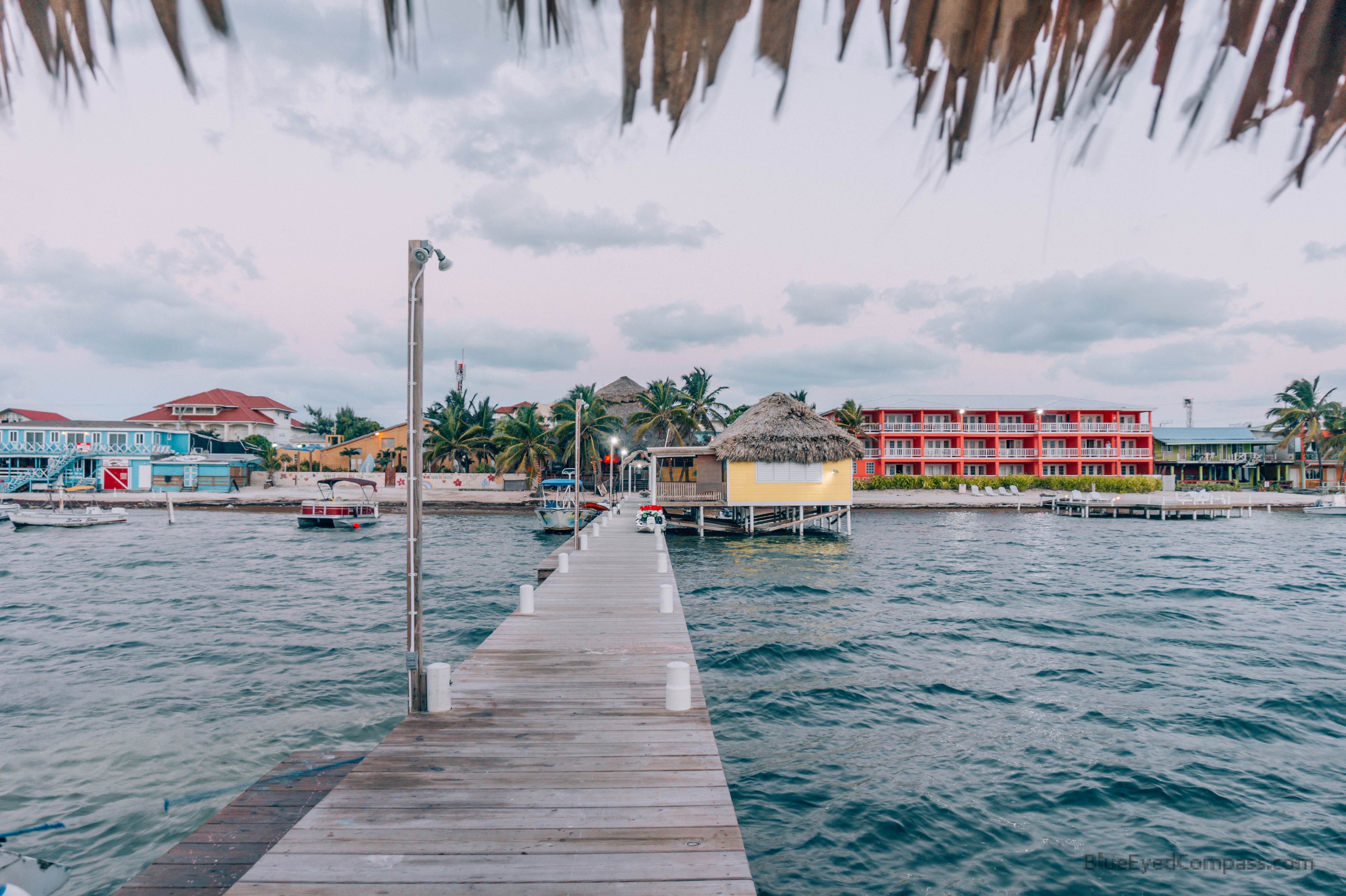 Getting to San Pedro, Belize