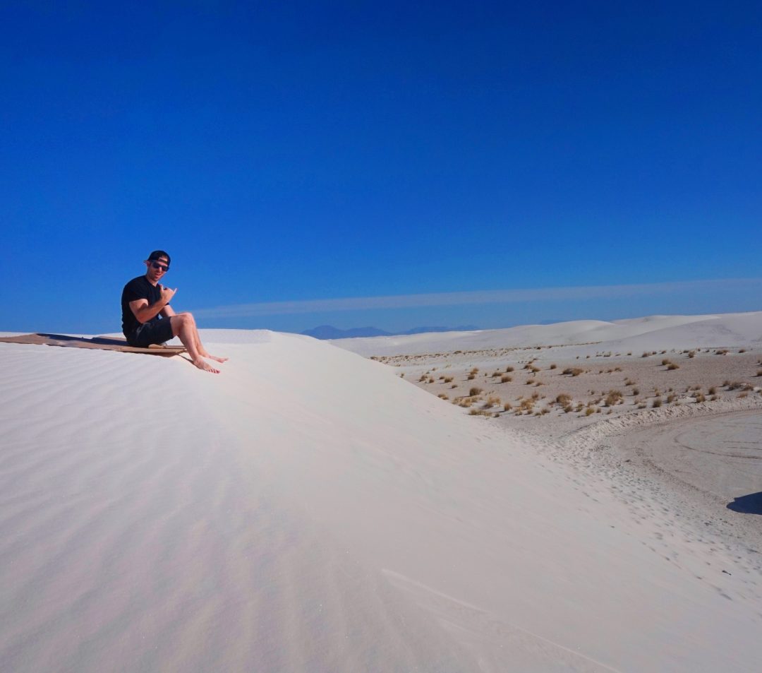 Visit White Sands National Monument – Blue Eyed Compass