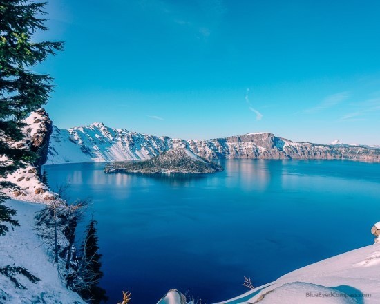Crater Lake National Park | Blue Eyed Compass