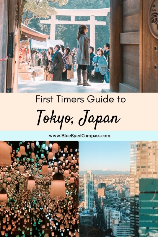 First time in Tokyo? Here's what you need to know