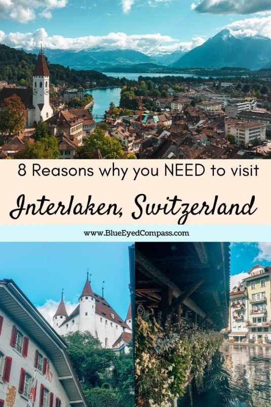 tourist map of interlaken switzerland