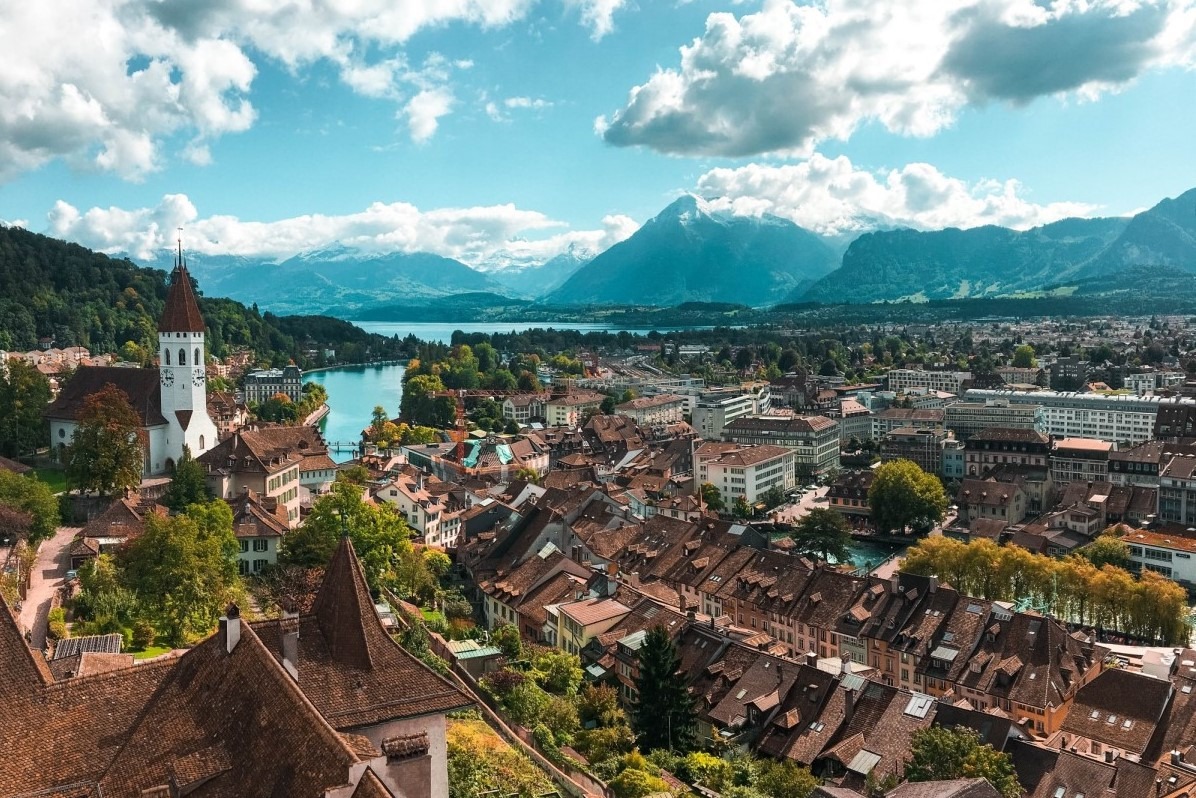 tourist map of interlaken switzerland