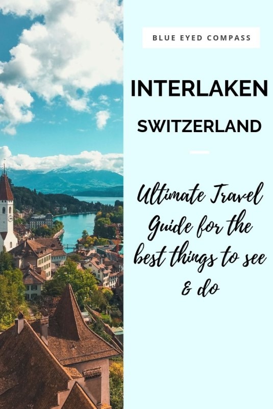 travel in interlaken switzerland