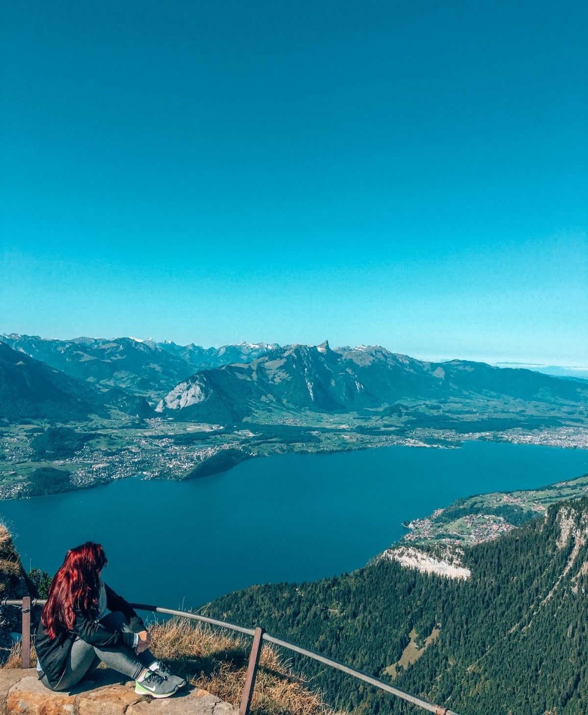 tourist map of interlaken switzerland