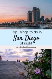 San Diego Attractions at Night – Blue Eyed Compass