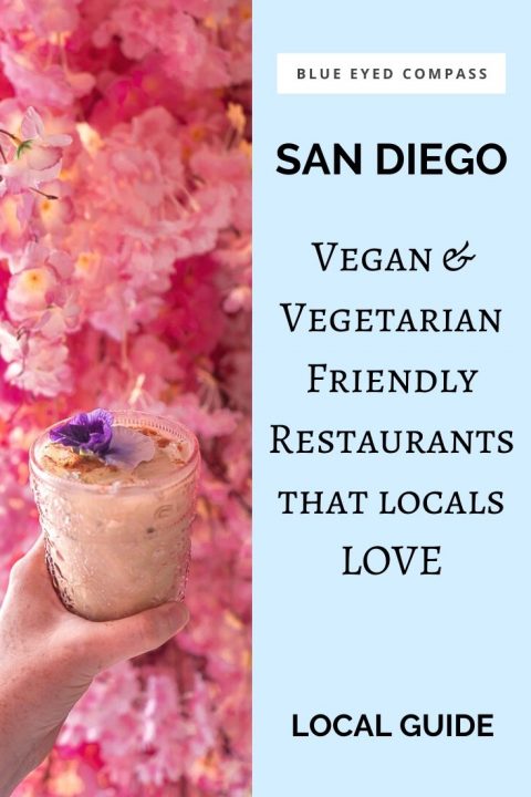 Vegan Friendly Restaurants in San Diego – Blue Eyed Compass