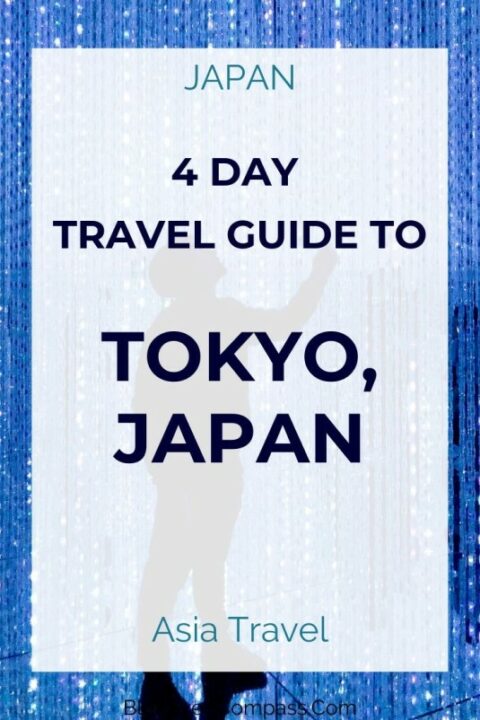 What to do in Tokyo, Japan in 4 Days – Blue Eyed Compass