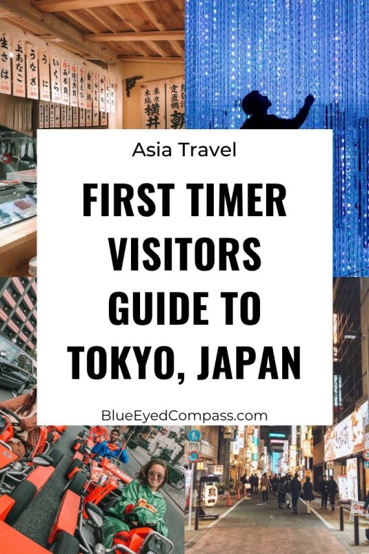 First time in Tokyo? Here's what you need to know