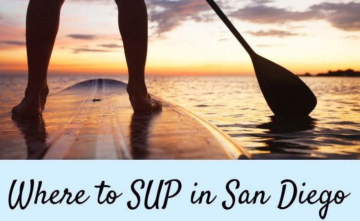 Places to Stand up Paddle Board in San Diego
