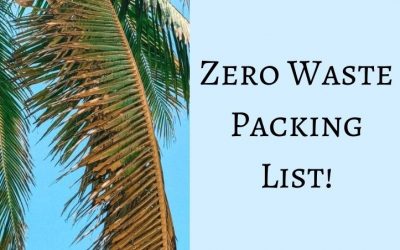 Zero Waste Packing List