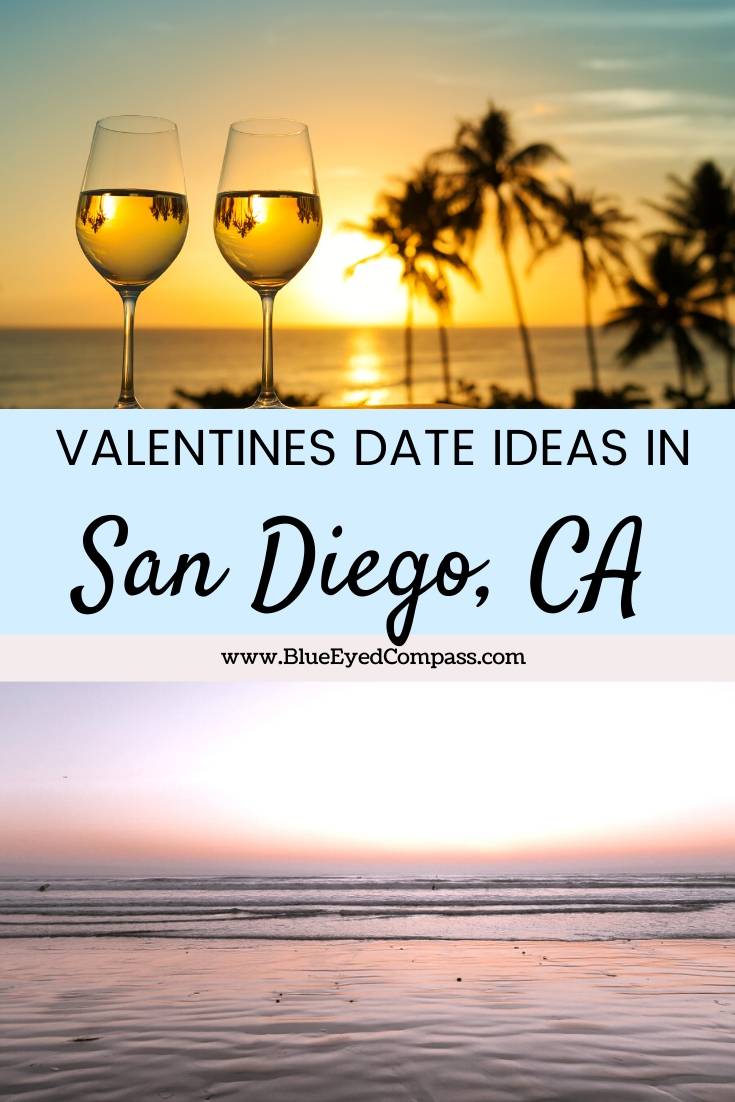 Valentine's Day in San Diego, CA Blue Eyed Compass