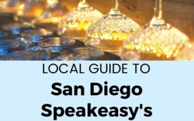 San Diego Speakeasies