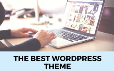 Best WordPress theme, the Divi Builder