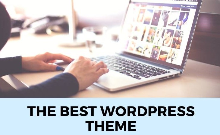 Best WordPress theme, the Divi Builder