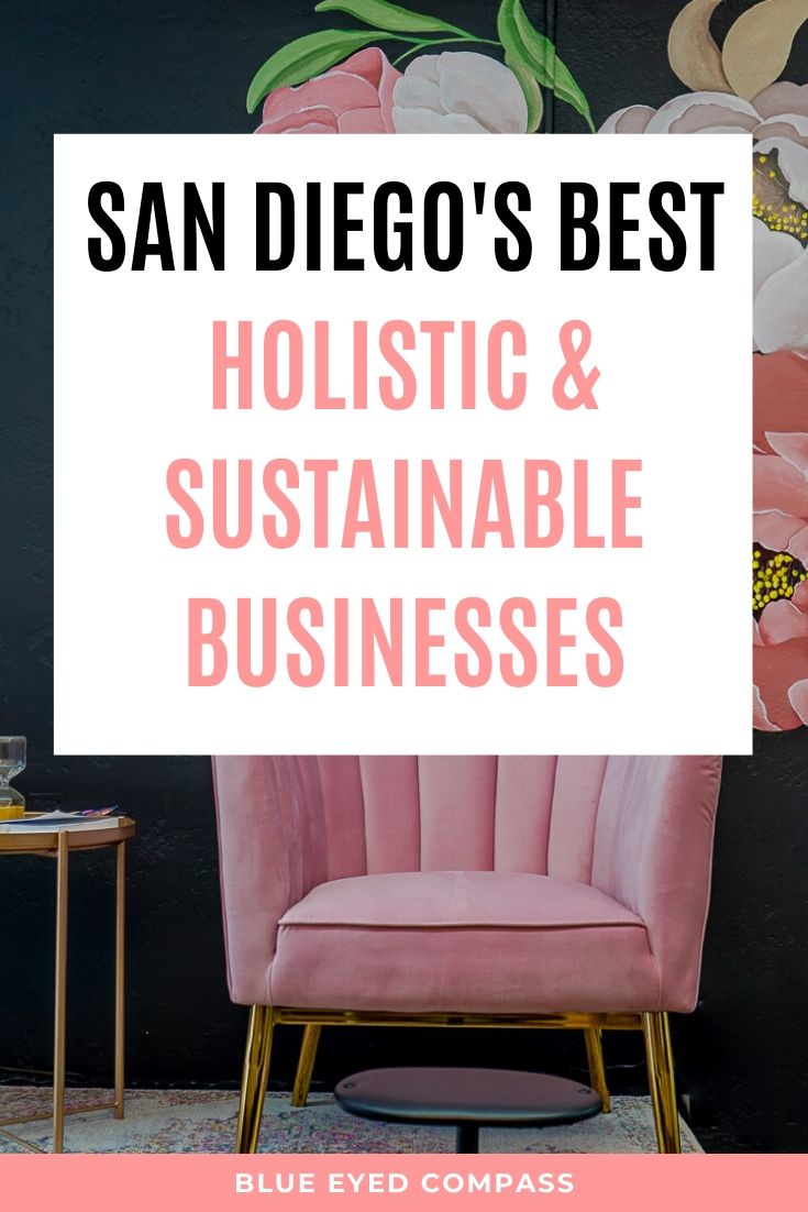 San Diegos Best Holistic and Sustainable Businesses, Blue Eyed Compass