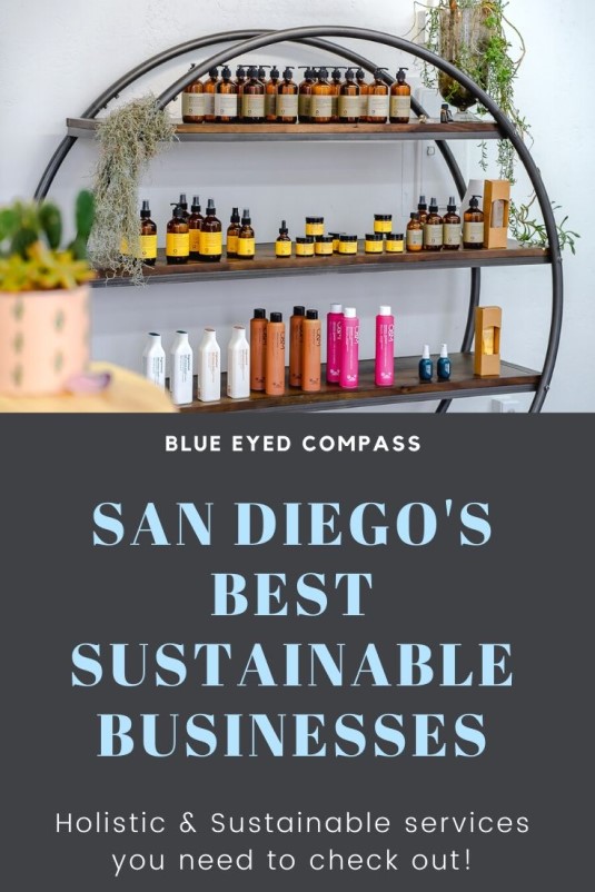 San Diegos Best Holistic and Sustainable Businesses, Blue Eyed Compass
