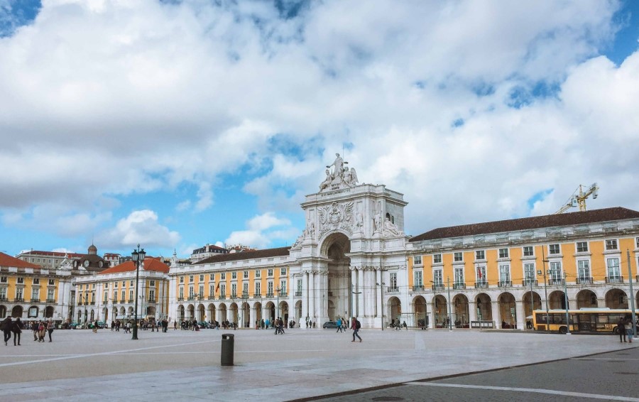 Praça do Comércio Lisbon travel guide