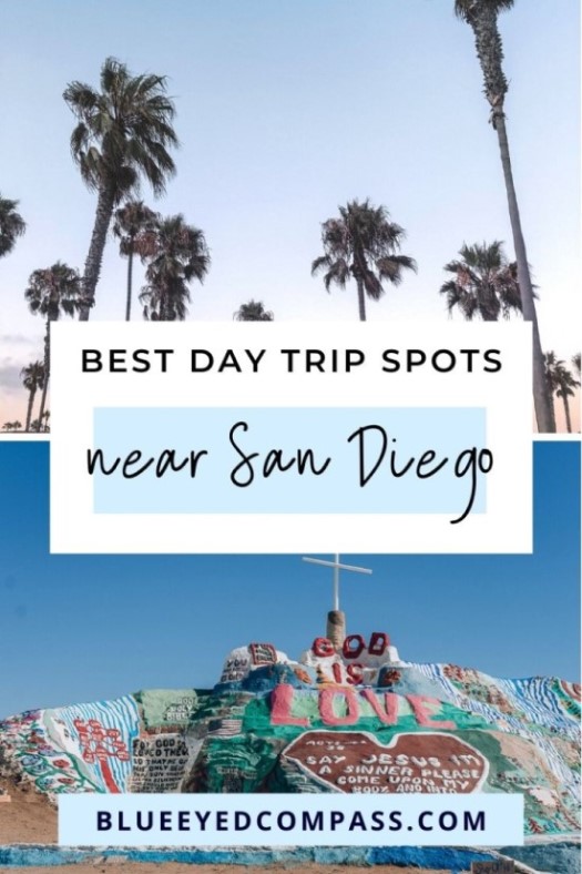 day trips from San Diego, Blue Eyed Compass