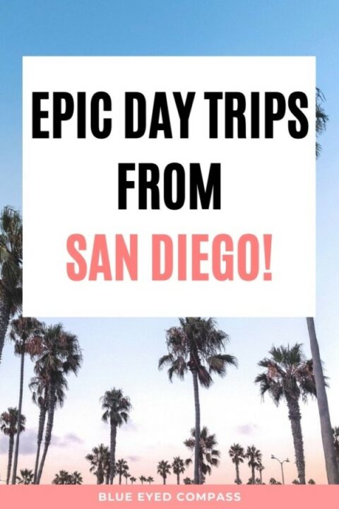 3 day road trip from san diego